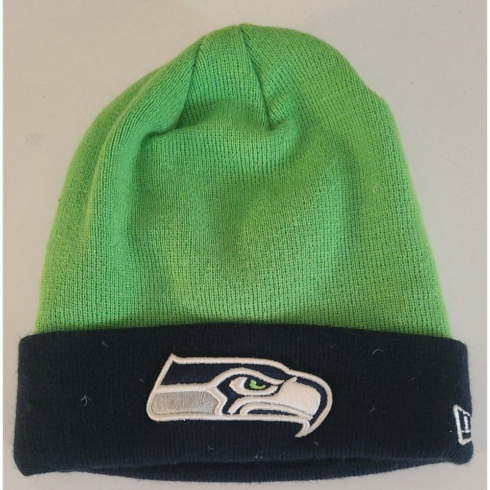 Seattle‎ Seahawks Knit Beanie New Era